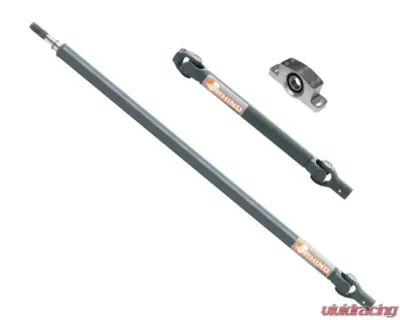 SuperATV U Series Rhino Driveline Heavy-Duty Front & Rear Prop Shaft Polaris Ranger XP 1000 Crew Cab w/ Billet Carrier Bearing 2017-2018 - PRP01-010F-010R-0-B