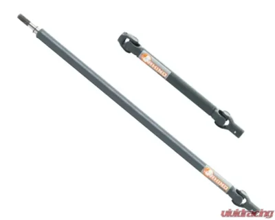 SuperATV U Series Rhino Driveline Heavy-Duty Front & Rear Prop Shaft Polaris Ranger XP 1000 Crew Cab 2017-2018 - PRP01-010F-010R-0