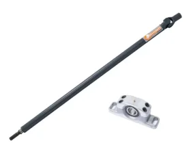 SuperATV U Series Rhino Driveline Heavy-Duty Rear Prop Shaft Can-AM Maverick X3 900 w/ Cast Carrier Bearing 2018