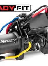 SuperATV 4500 Lb. Ready-Fit Winch Can-AM Defender 2020+                                     - QWM-CA-DEF20-4500 - Image 5