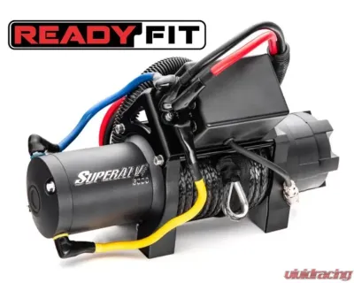 SuperATV 4500 Lb. Ready-Fit Winch Can-AM Defender 2020+ - QWM-CA-DEF20-4500