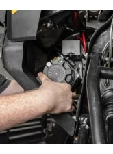 SuperATV 4500 Lb. Ready-Fit Winch Can-AM Defender 2020+                                     - QWM-CA-DEF20-4500 - Image 3