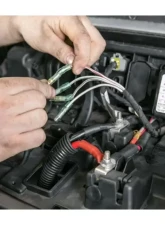 SuperATV 4500 Lb. Ready-Fit Winch Can-AM Defender 2020+                                     - QWM-CA-DEF20-4500 - Image 4