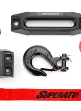 SuperATV 4500 Lb. Ready-Fit Winch Can-AM Defender 2020+                                     - QWM-CA-DEF20-4500 - Image 5