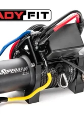 SuperATV 6000 Lb. Ready-Fit Winch Can-AM Defender 2020+                                     - QWM-CA-DEF20-6000 - Image 5