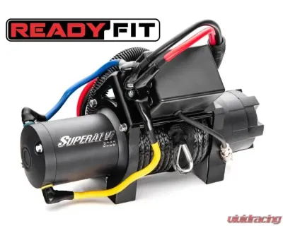 SuperATV 6000 Lb. Ready-Fit Winch Can-AM Defender 2020+ - QWM-CA-DEF20-6000