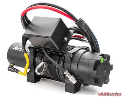 SuperATV 6000 Lb. Ready-Fit Winch Can-AM Defender 2020+ - QWM-CA-DEF20-6000