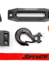 SuperATV 6000 Lb. Ready-Fit Winch Can-AM Defender 2020+                                     - QWM-CA-DEF20-6000 - Image 5