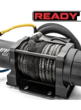 SuperATV 4500 Lb. Ready-Fit Winch Honda Pioneer 1000 2016-2021                                     - QWM-H-PIO1K-4500 - Image 5