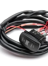 SuperATV 4500 Lb. Ready-Fit Winch Honda Pioneer 1000 2016-2021                                     - QWM-H-PIO1K-4500 - Image 3