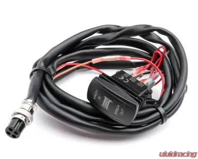SuperATV 4500 Lb. Ready-Fit Winch Honda Pioneer 1000 2016-2021 - QWM-H-PIO1K-4500