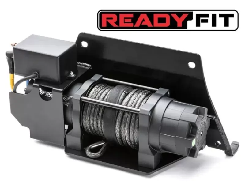 SuperATV 4500 Lb. Ready-Fit Winch Polaris Ranger 1000 2020+ - QWM-P-RAN1K-4500