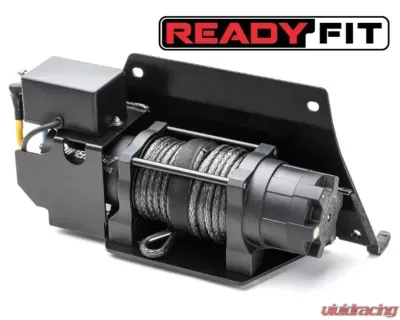 SuperATV 6000 Lb. Ready-Fit Winch Polaris Ranger 1000 2020+ - QWM-P-RAN1K-6000