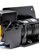 SuperATV 6000 Lb. Ready-Fit Winch Polaris Ranger 1000 2020+                                     - QWM-P-RAN1K-6000 - Image 2