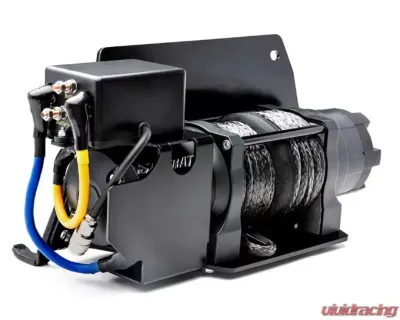 SuperATV 6000 Lb. Ready-Fit Winch Polaris Ranger 1000 2020+ - QWM-P-RAN1K-6000