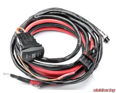 SuperATV 6000 Lb. Ready-Fit Winch Polaris Ranger 1000 2020+ - QWM-P-RAN1K-6000