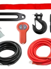 SuperATV 6000 Lb. Ready-Fit Winch Polaris Ranger 1000 2020+                                     - QWM-P-RAN1K-6000 - Image 5
