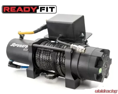 SuperATV 6000 Lb. Ready-Fit Winch Yamaha Wolverine RMAX 2021+ - QWM-Y-RMAX-6000