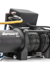 SuperATV 6000 Lb. Ready-Fit Winch Yamaha Wolverine RMAX 2021+                                     - QWM-Y-RMAX-6000 - Image 2