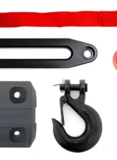 SuperATV 6000 Lb. Ready-Fit Winch Yamaha Wolverine RMAX 2021+                                     - QWM-Y-RMAX-6000 - Image 4