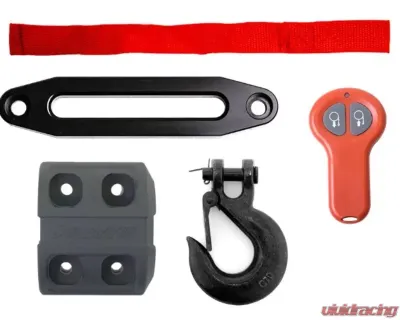 SuperATV 6000 Lb. Ready-Fit Winch Yamaha Wolverine RMAX 2021+ - QWM-Y-RMAX-6000