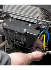 SuperATV 6000 Lb. Ready-Fit Winch Yamaha Wolverine RMAX 2021+                                     - QWM-Y-RMAX-6000 - Image 5