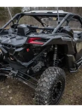 SuperATV 64 Inch Wide Black Boxed Radius Lower Arms (2 Rods) Can-AM Maverick X3 2017+                                     - RA-CA-X3-001-B2-02 - Image 2