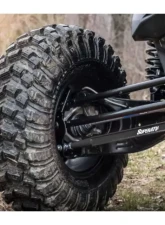 SuperATV 64 Inch Wide Black Boxed Radius Lower Arms (2 Rods) Can-AM Maverick X3 2017+                                     - RA-CA-X3-001-B2-02 - Image 3