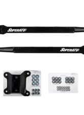 SuperATV 64 Inch Wide Black Boxed Radius Lower Arms (2 Rods) Can-AM Maverick X3 2017+                                     - RA-CA-X3-001-B2-02 - Image 4