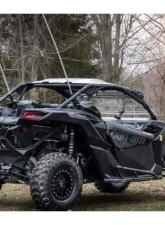 SuperATV 64 Inch Wide Black Boxed Radius Lower Arms (2 Rods) Can-AM Maverick X3 2017+                                     - RA-CA-X3-001-B2-02 - Image 6