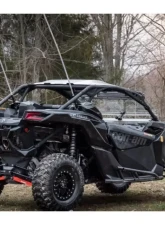 SuperATV 64 Inch Wide Red Boxed Radius Lower Arms (2 Rods) Can-AM Maverick X3 2017+                                     - RA-CA-X3-001-B2-14 - Image 5