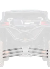 SuperATV 64 Inch Wide Billet Aluminum Radius Lower Arms  (2 Rods) Can-AM Maverick X3 2017+                                     - RA-CA-X3-002-B2 - Image 6