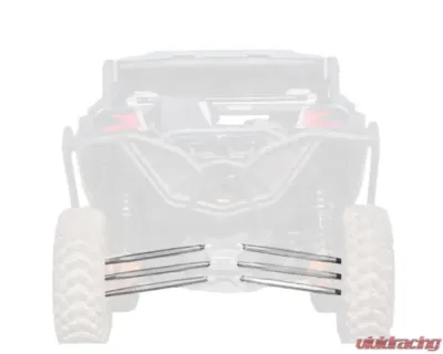 SuperATV 64 Inch Wide Billet Aluminum Radius Lower Arms  (2 Rods) Can-AM Maverick X3 2017+ - RA-CA-X3-002-B2