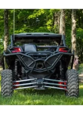 SuperATV 64 Inch Wide Billet Aluminum Radius Lower Arms  (2 Rods) Can-AM Maverick X3 2017+                                     - RA-CA-X3-002-B2 - Image 2