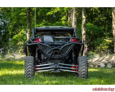 SuperATV 64 Inch Wide Billet Aluminum Radius Lower Arms  (2 Rods) Can-AM Maverick X3 2017+ - RA-CA-X3-002-B2