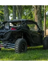 SuperATV 64 Inch Wide Billet Aluminum Radius Lower Arms  (2 Rods) Can-AM Maverick X3 2017+                                     - RA-CA-X3-002-B2 - Image 3