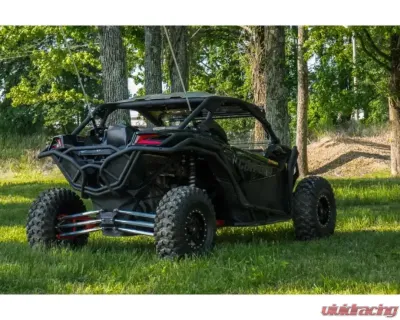 SuperATV 64 Inch Wide Billet Aluminum Radius Lower Arms  (2 Rods) Can-AM Maverick X3 2017+ - RA-CA-X3-002-B2