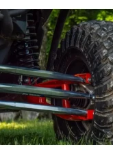 SuperATV 64 Inch Wide Billet Aluminum Radius Lower Arms  (2 Rods) Can-AM Maverick X3 2017+                                     - RA-CA-X3-002-B2 - Image 4