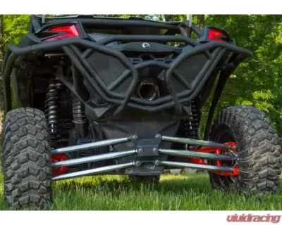 SuperATV 64 Inch Wide Billet Aluminum Radius Lower Arms  (2 Rods) Can-AM Maverick X3 2017+ - RA-CA-X3-002-B2