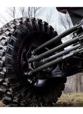 SuperATV 64 Inch Wide Black Tubed Radius Arms Complete Kit (6 Rods) Can-AM Maverick X3 2017+                                     - RA-CA-X3-TU-02 - Image 2