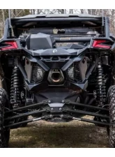 SuperATV 64 Inch Wide Black Tubed Radius Arms Complete Kit (6 Rods) Can-AM Maverick X3 2017+                                     - RA-CA-X3-TU-02 - Image 4