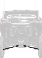 SuperATV 64 Inch Wide Black Tubed Radius Lower Arms (2 Rods) Can-AM Maverick X3 2017+                                     - RA-CA-X3-TU-B2-02 - Image 5