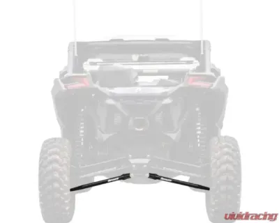 SuperATV 64 Inch Wide Black Tubed Radius Lower Arms (2 Rods) Can-AM Maverick X3 2017+ - RA-CA-X3-TU-B2-02