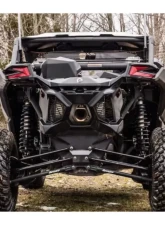 SuperATV 64 Inch Wide Black Tubed Radius Lower Arms (2 Rods) Can-AM Maverick X3 2017+                                     - RA-CA-X3-TU-B2-02 - Image 3