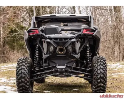 SuperATV 64 Inch Wide Black Tubed Radius Lower Arms (2 Rods) Can-AM Maverick X3 2017+ - RA-CA-X3-TU-B2-02