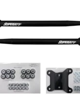 SuperATV 64 Inch Wide Black Tubed Radius Lower Arms (2 Rods) Can-AM Maverick X3 2017+                                     - RA-CA-X3-TU-B2-02 - Image 5