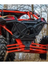 SuperATV 72 Inch Wide Red Boxed Radius Arms Complete Kit (6 Rods) Can-AM Maverick X3 2017+                                     - RA-CA-X3RS-BX-14 - Image 3