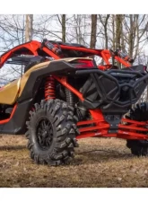 SuperATV 72 Inch Wide Red Boxed Radius Arms Complete Kit (6 Rods) Can-AM Maverick X3 2017+                                     - RA-CA-X3RS-BX-14 - Image 5