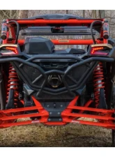 SuperATV 72 Inch Wide Red Boxed Radius Arms Complete Kit (6 Rods) Can-AM Maverick X3 2017+                                     - RA-CA-X3RS-BX-14 - Image 6