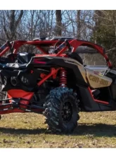 SuperATV 72 Inch Wide Black Boxed Radius Lower Arms (2 Rods) Can-AM Maverick X3 2017+                                     - RA-CA-X3RS-BX-B2-02 - Image 5